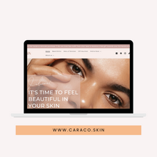 Load image into Gallery viewer, Salon + E-Commerce (Shopify) Website Build
