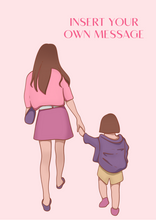 Load image into Gallery viewer, Mother&#39;s Day Illustrations for Canva
