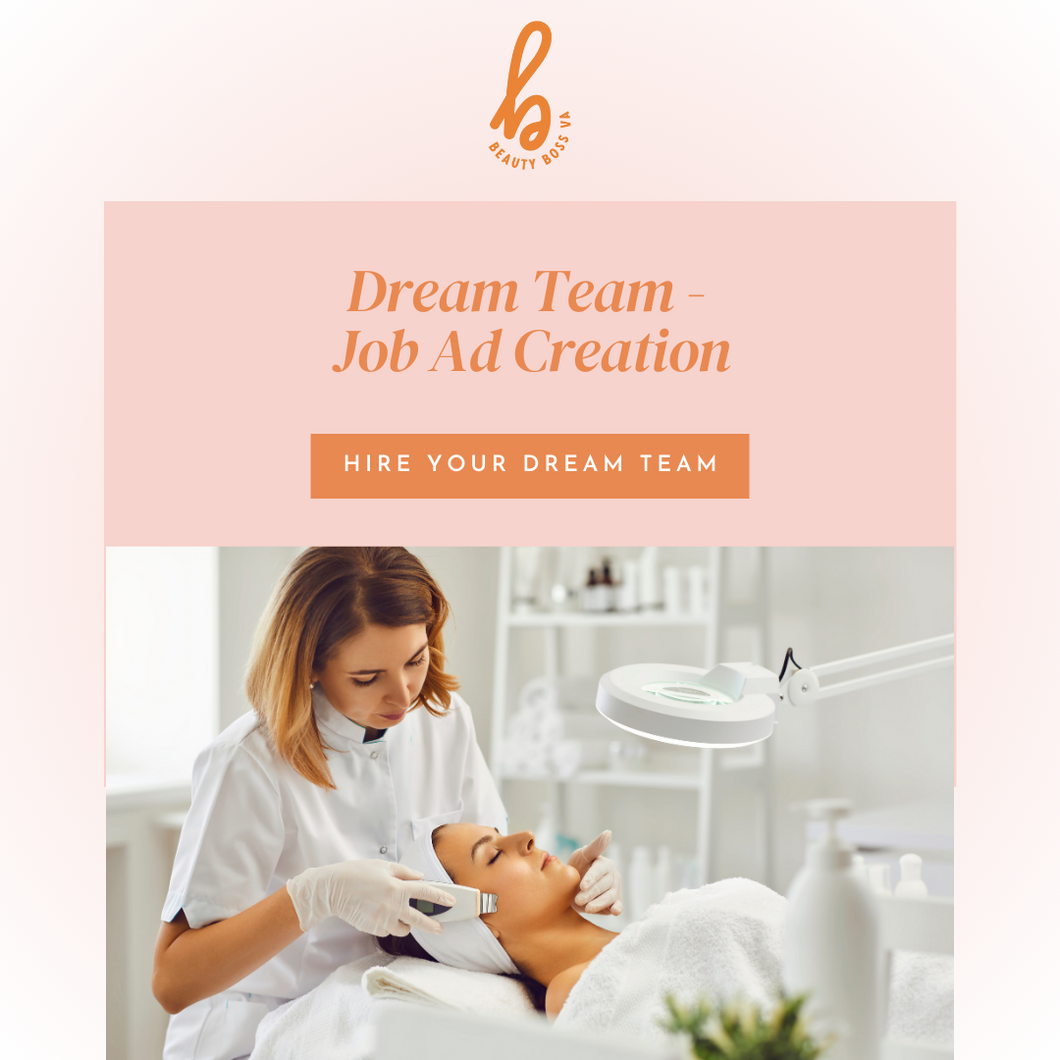 Job Ad Creation