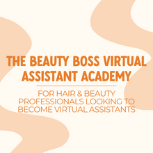 Load image into Gallery viewer, Online course - The Beauty Boss Virtual Assistant Academy
