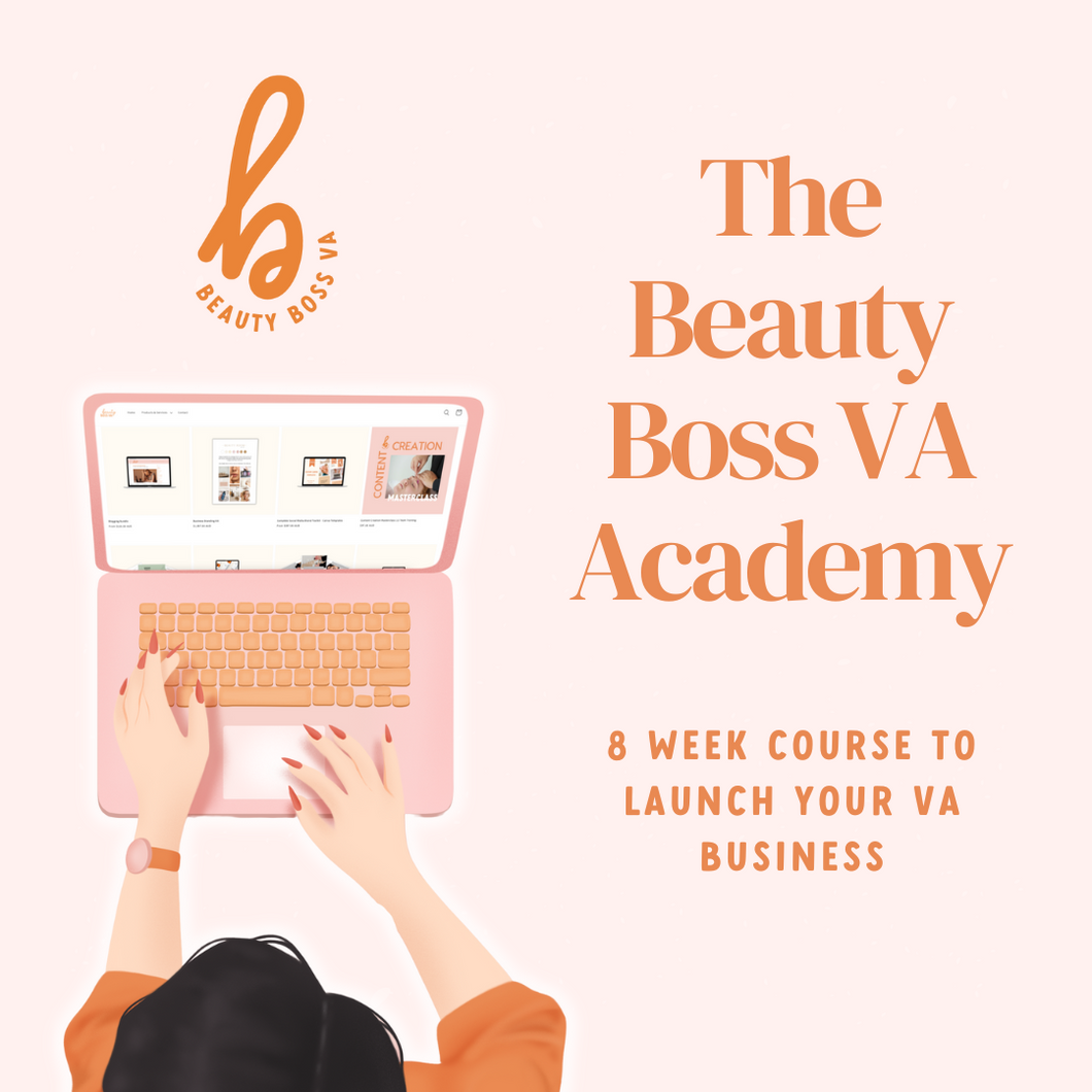 Online course - The Beauty Boss Virtual Assistant Academy