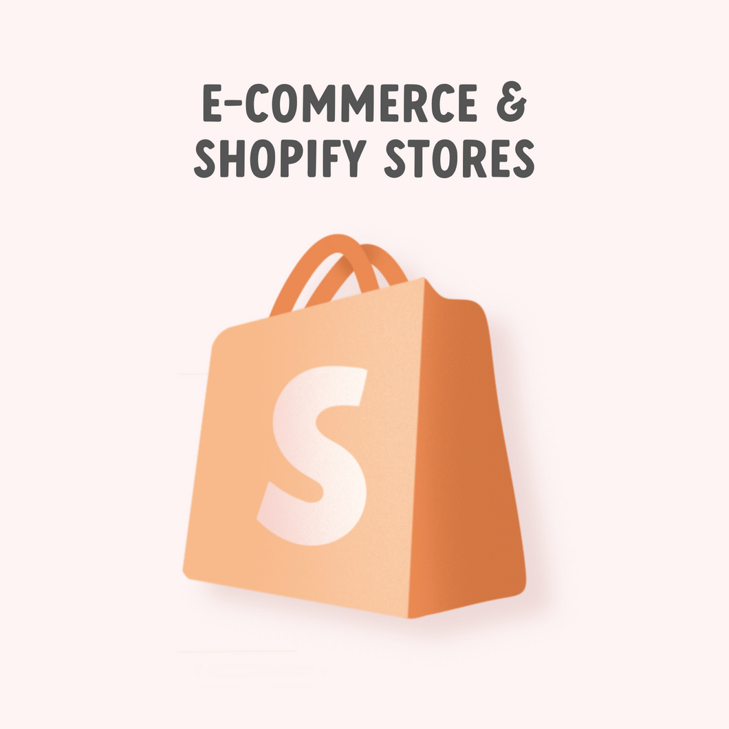 Salon + E-Commerce (Shopify) Website Build