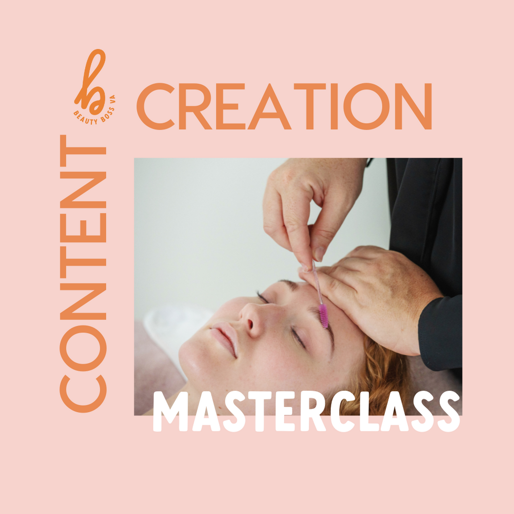 Social Media Content Creation Masterclass Team Training